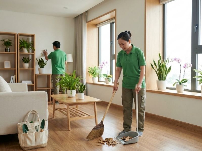 Bworkee - Đơn vị cung cấp dịch vụ chăm s&oacute;c c&acirc;y cảnh tận nơi chuy&ecirc;n nghiệp