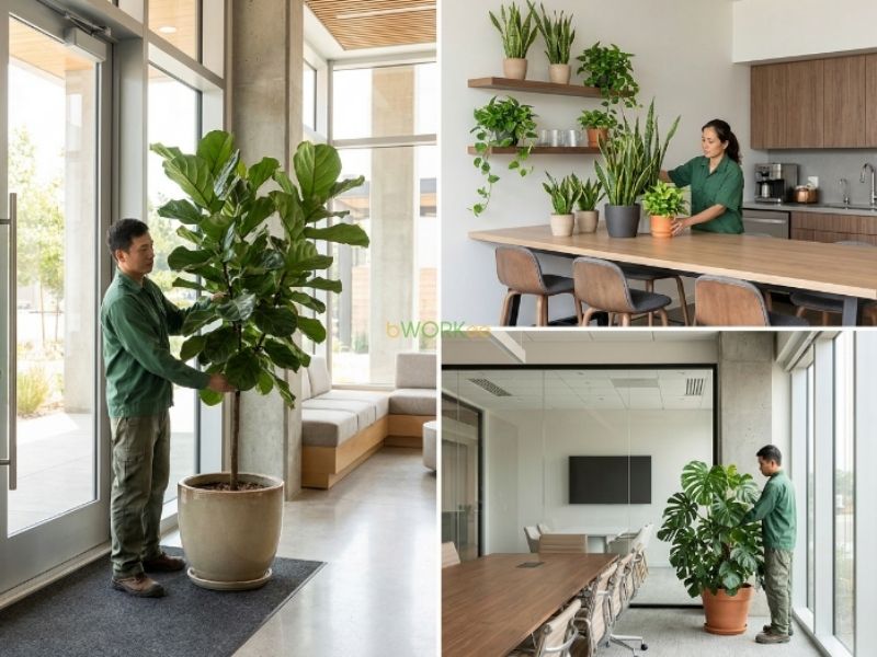 Dịch vụ chăm s&oacute;c c&acirc;y cảnh d&agrave;nh cho doanh nghiệp l&agrave; g&igrave;