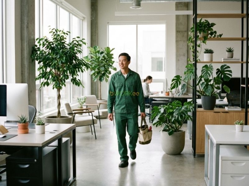 Dịch vụ chăm s&oacute;c c&acirc;y cảnh d&agrave;nh cho văn ph&ograve;ng, showroom l&agrave; g&igrave;