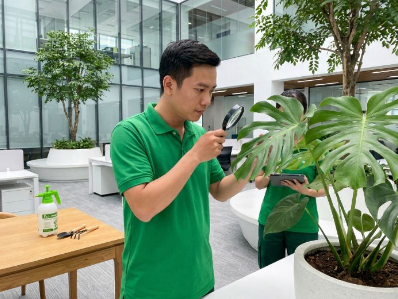 L&yacute; do n&ecirc;n chọn dịch vụ chăm s&oacute;c c&acirc;y cảnh tại nh&agrave; tại Bworkee