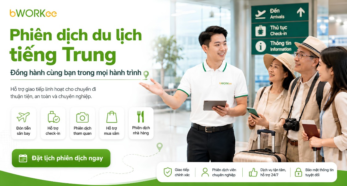 Phiên Dịch Thương Mại Du Lịch Tiếng Trung