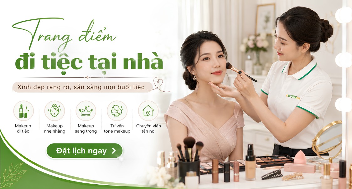 Dịch Vụ Trang Điểm Đi Tiệc Tại Nhà