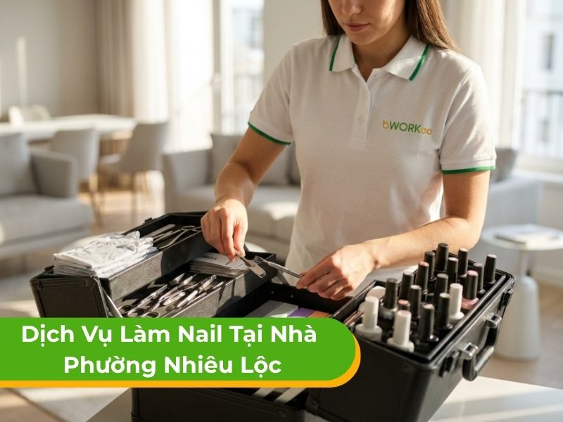 Dịch vụ làm nail tại nhà phường Nhiêu Lộc