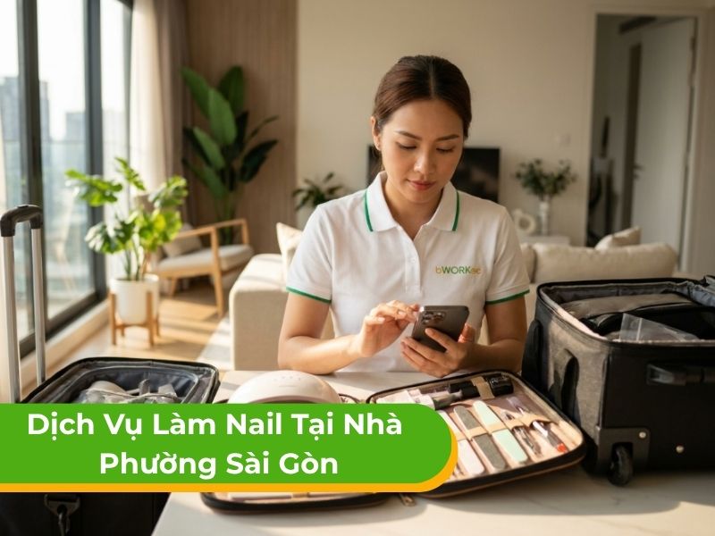 Dịch vụ làm nail tại nhà phường Sài Gòn