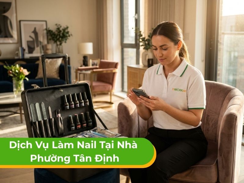 Dịch vụ làm nail tại nhà phường Tân Định
