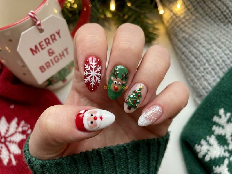 Quy tr&igrave;nh l&agrave;m nail phường Ph&uacute; L&acirc;m chuy&ecirc;n nghiệp
