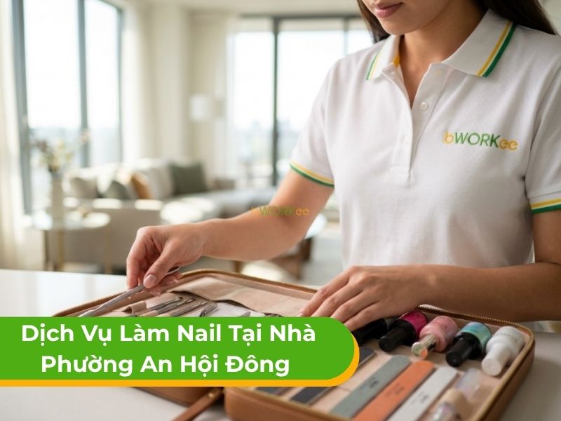 Dịch vụ làm nail tại nhà phường An Hội Đông