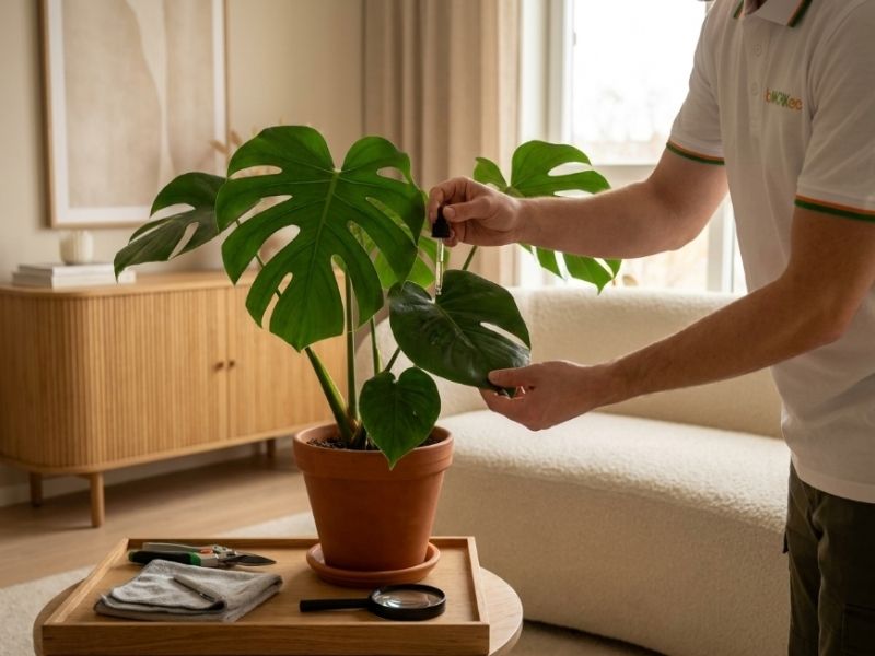 Bworkee cung cấp dịch vụ chăm s&oacute;c c&acirc;y cảnh gi&aacute; tốt tận nơi uy t&iacute;n