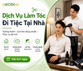 Dịch Vụ Làm Tóc Đi Tiệc Tại Nhà