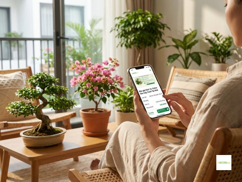 B&aacute;o gi&aacute; dịch vụ cắt tỉa c&acirc;y cảnh TPHCM mới nhất