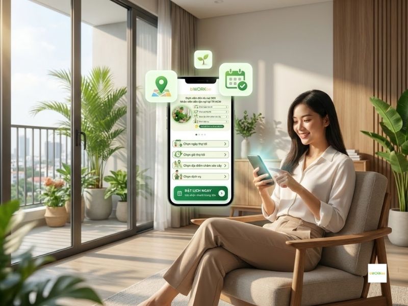 Hướng dẫn quy tr&igrave;nh đặt nhanh ch&oacute;ng qua nền tảng