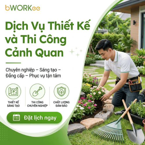 Dịch Vụ Thiết Kế Cảnh Quan Tận Nơi